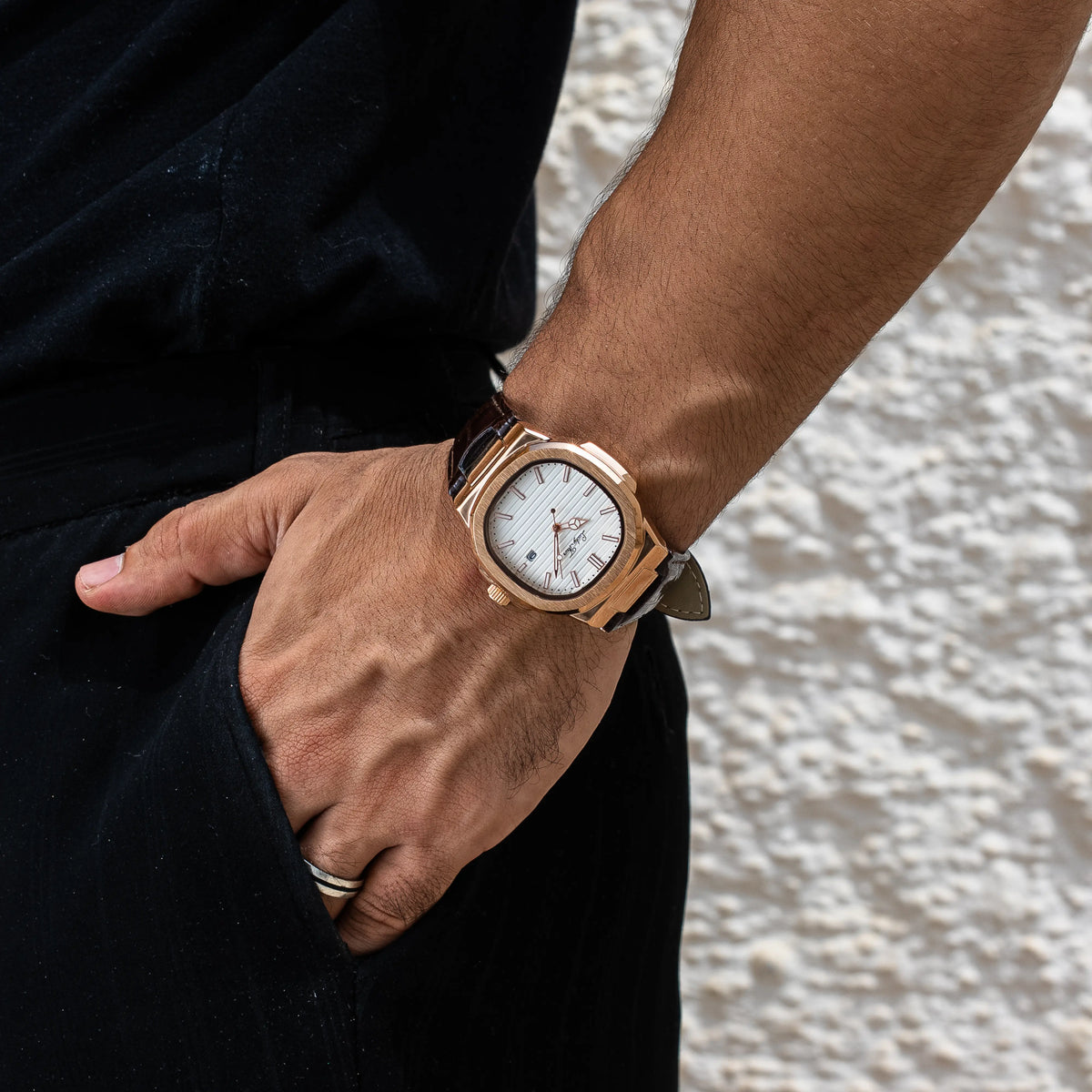 ALDERN Atlas — Rose Gold Noir — view 2