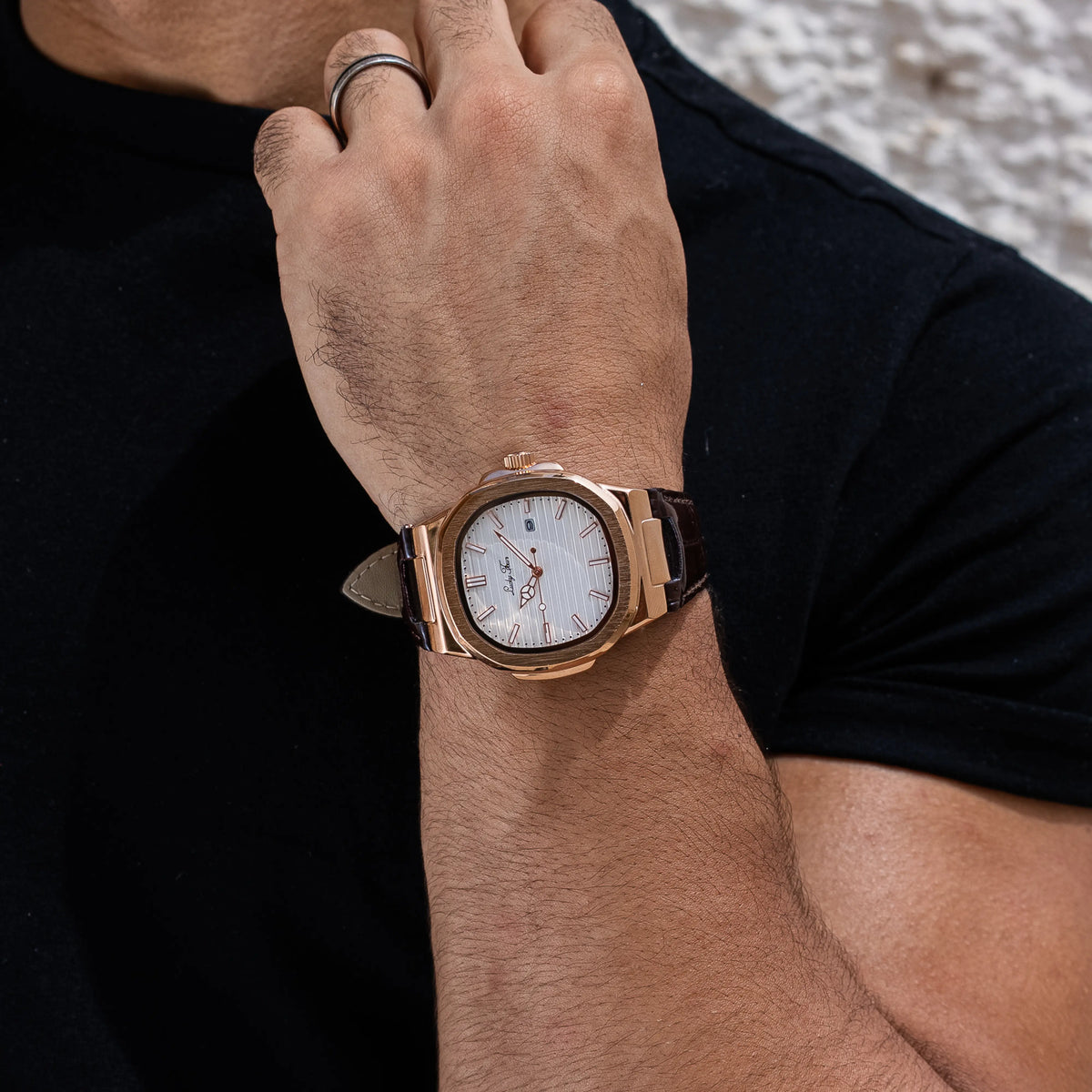 ALDERN Atlas — Rose Gold Ocean — view 4