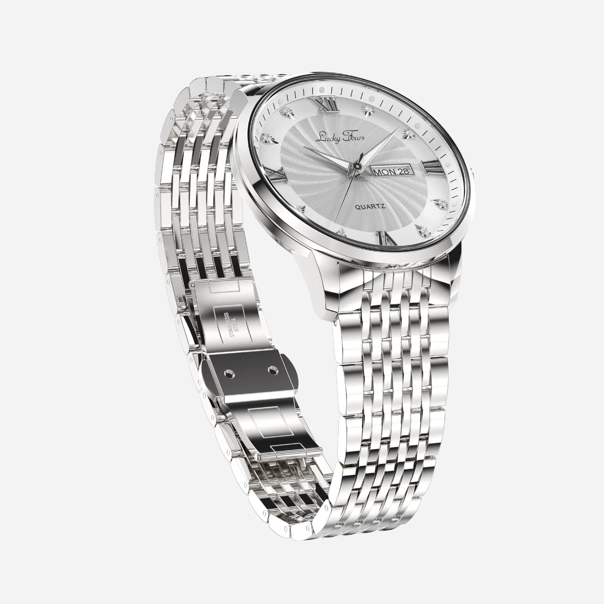 ALDERN Nassau — Two-Tone Pearl — view 3