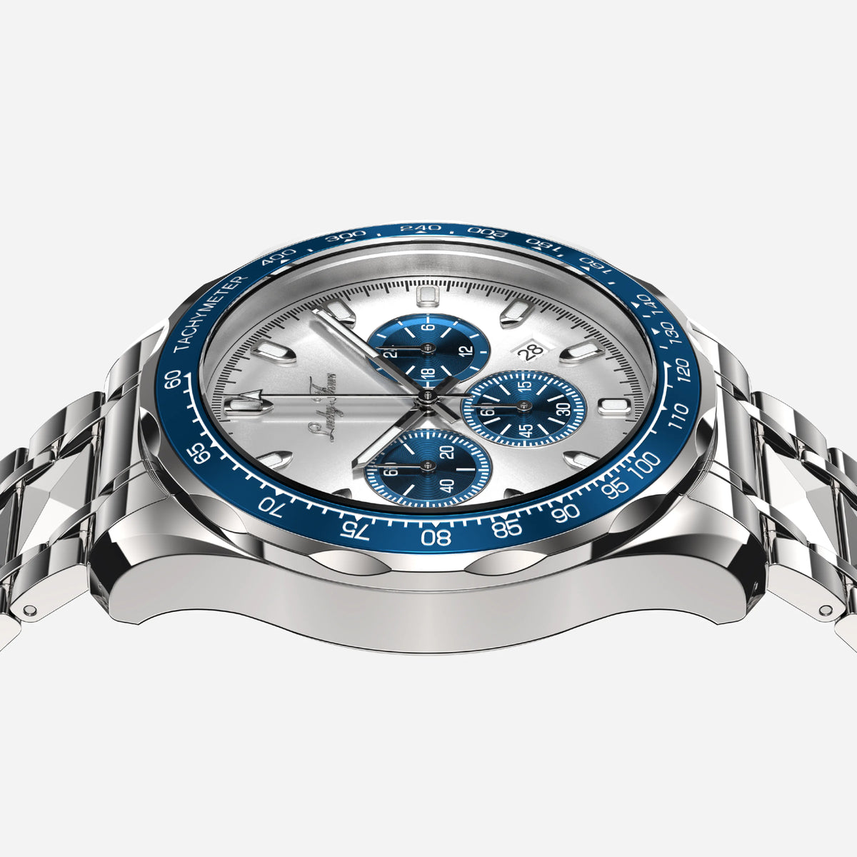 ALDERN Chronometer — Two-Tone Ocean Pearl — view 9