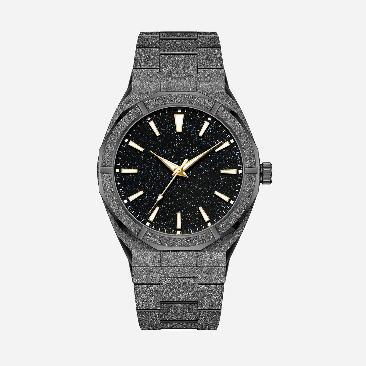 ALDERN Stardust — Gold Noir — view 4