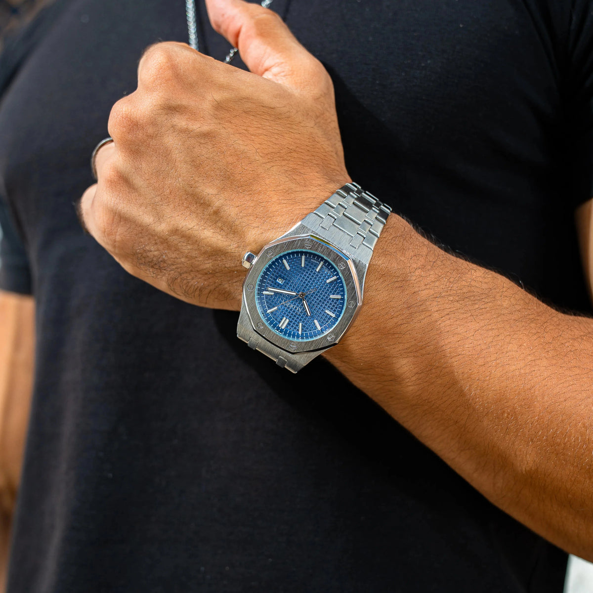 ALDERN Oceanus — Rose Gold Pearl — view 8