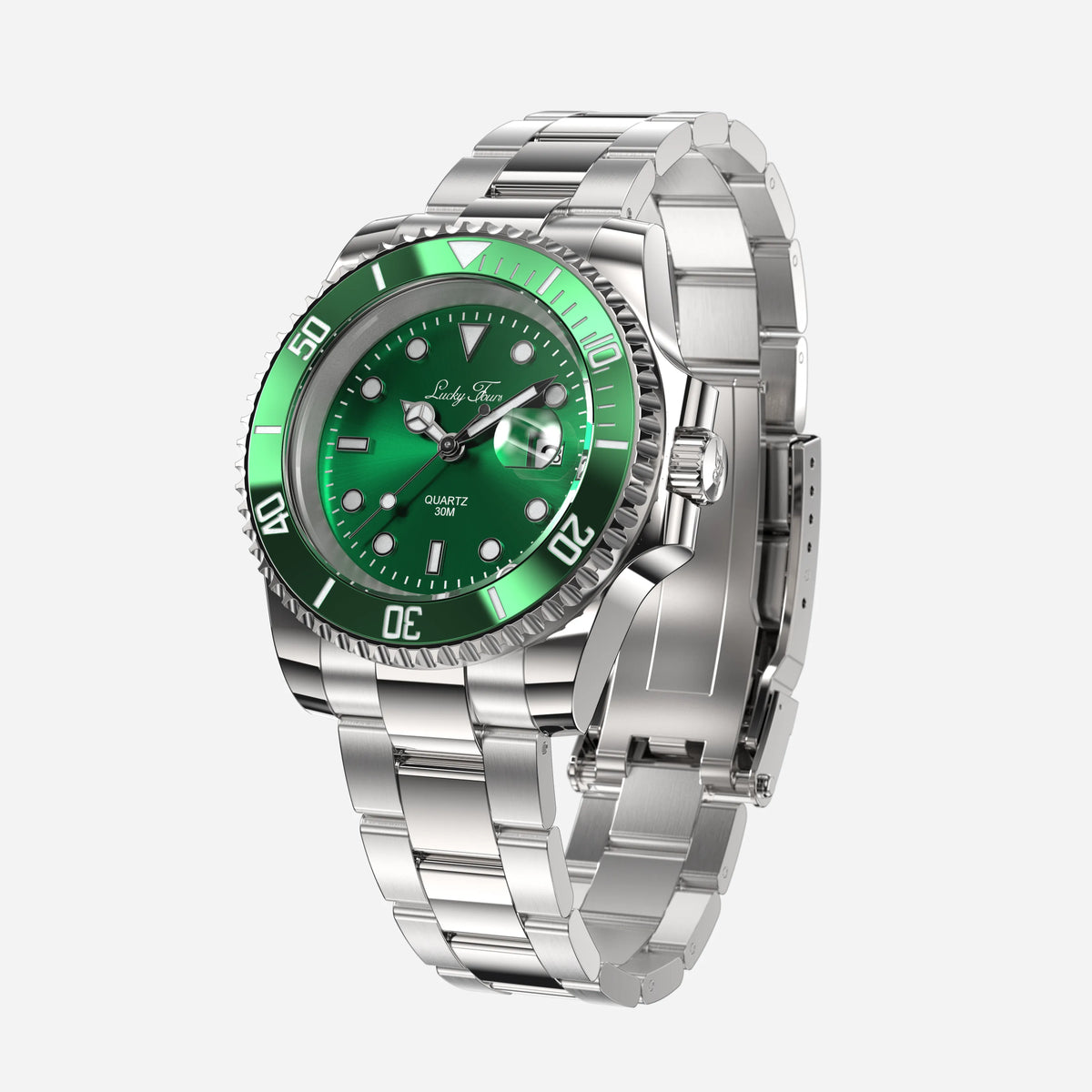 ALDERN Baretta — Emerald Noir — view 4