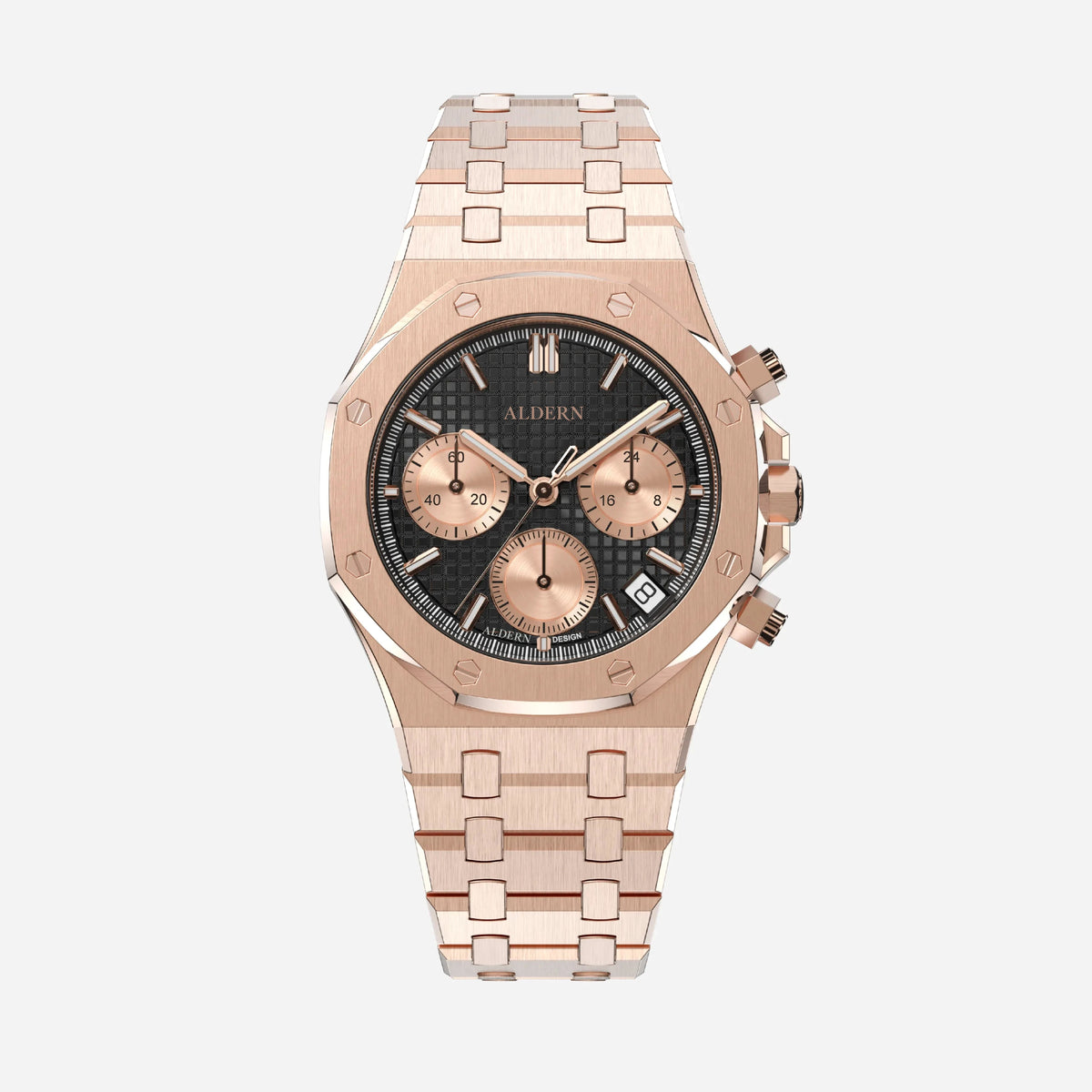 ALDERN Tourbillon — watch details — view 19