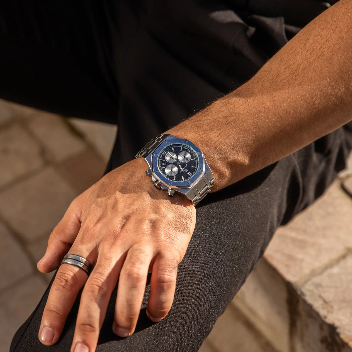 ALDERN Tourbillon — Noir — view 3