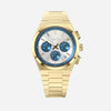 Gold Steel Ocean