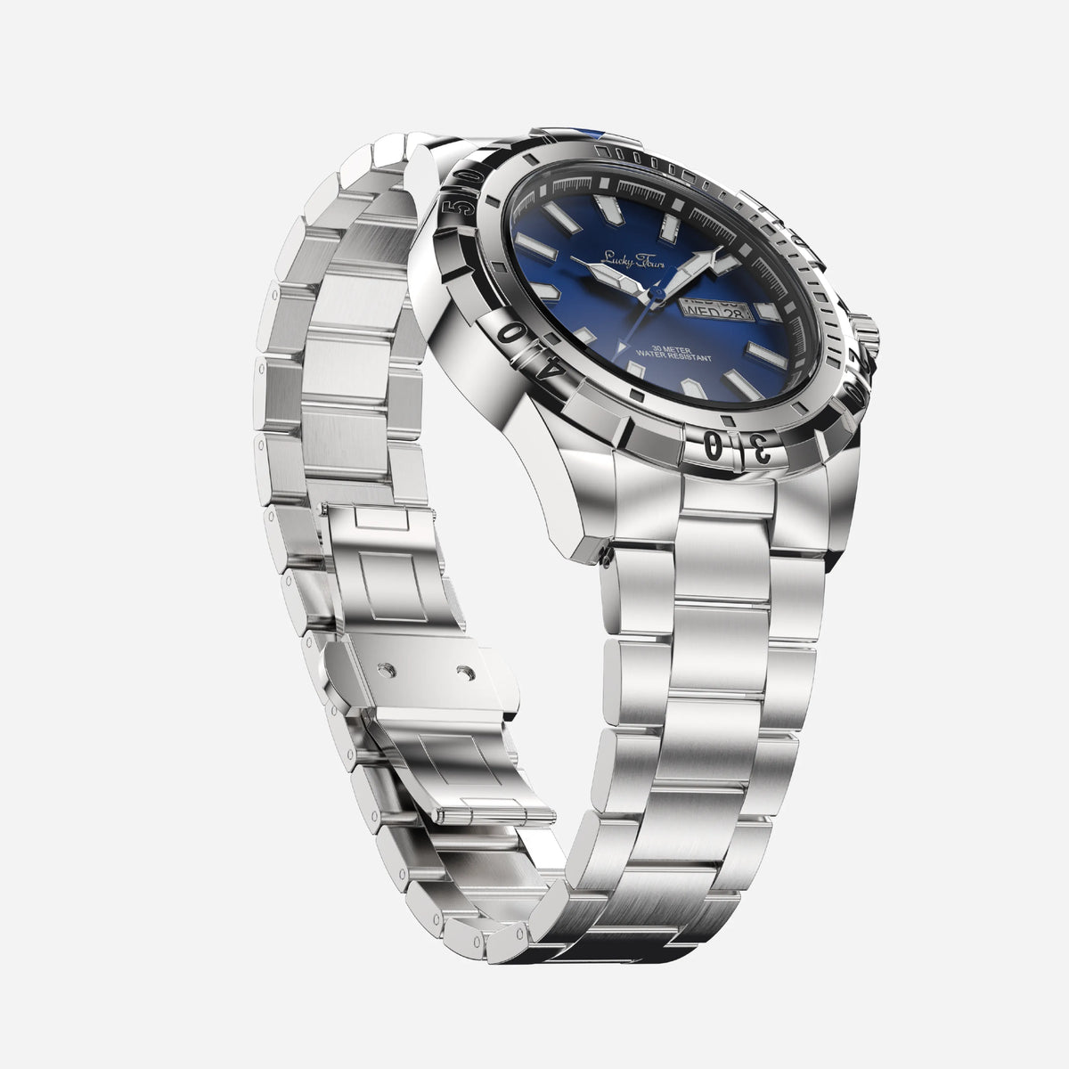 ALDERN Valois — Two-Tone Gold — view 3