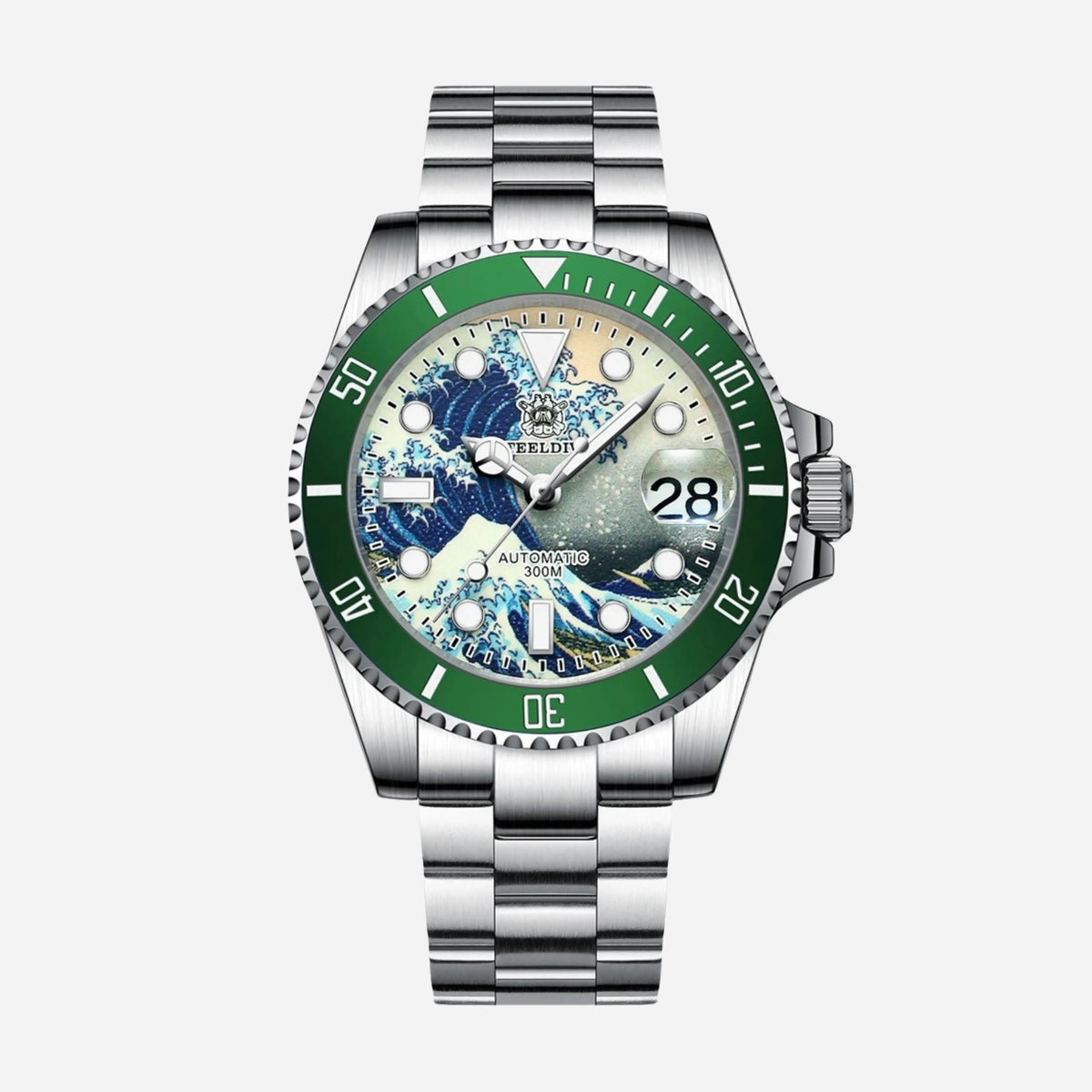 ALDERN Ghosts of The Sea — Emerald — view 3