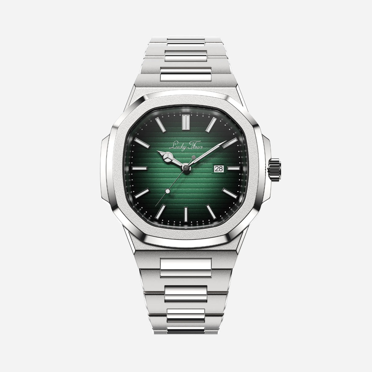 ALDERN Caspian — Emerald — view 1