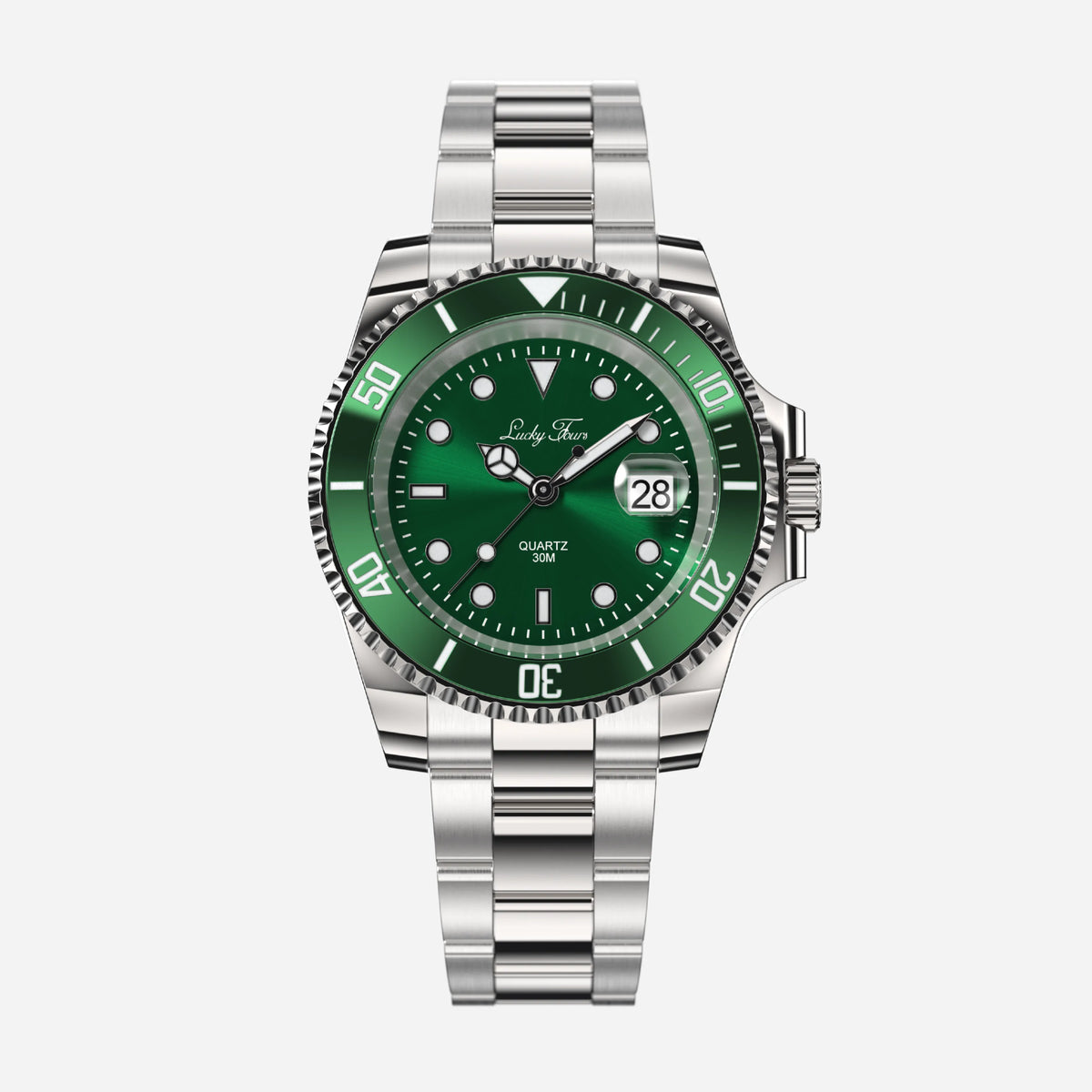 ALDERN Baretta — Emerald — view 1