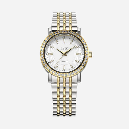 ALDERN Venoria — Two-Tone Gold Pearl — view 1