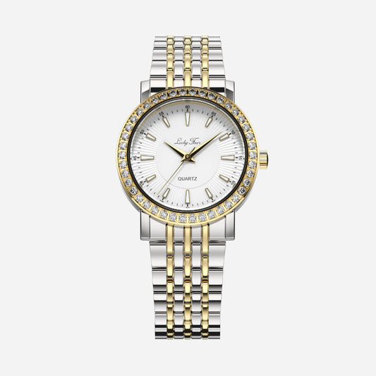 ALDERN Venoria — Two-Tone Gold Pearl — view 1