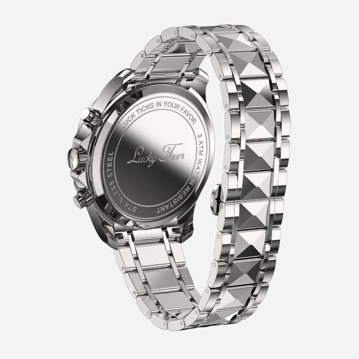 ALDERN Chronometer — Obsidian — view 10