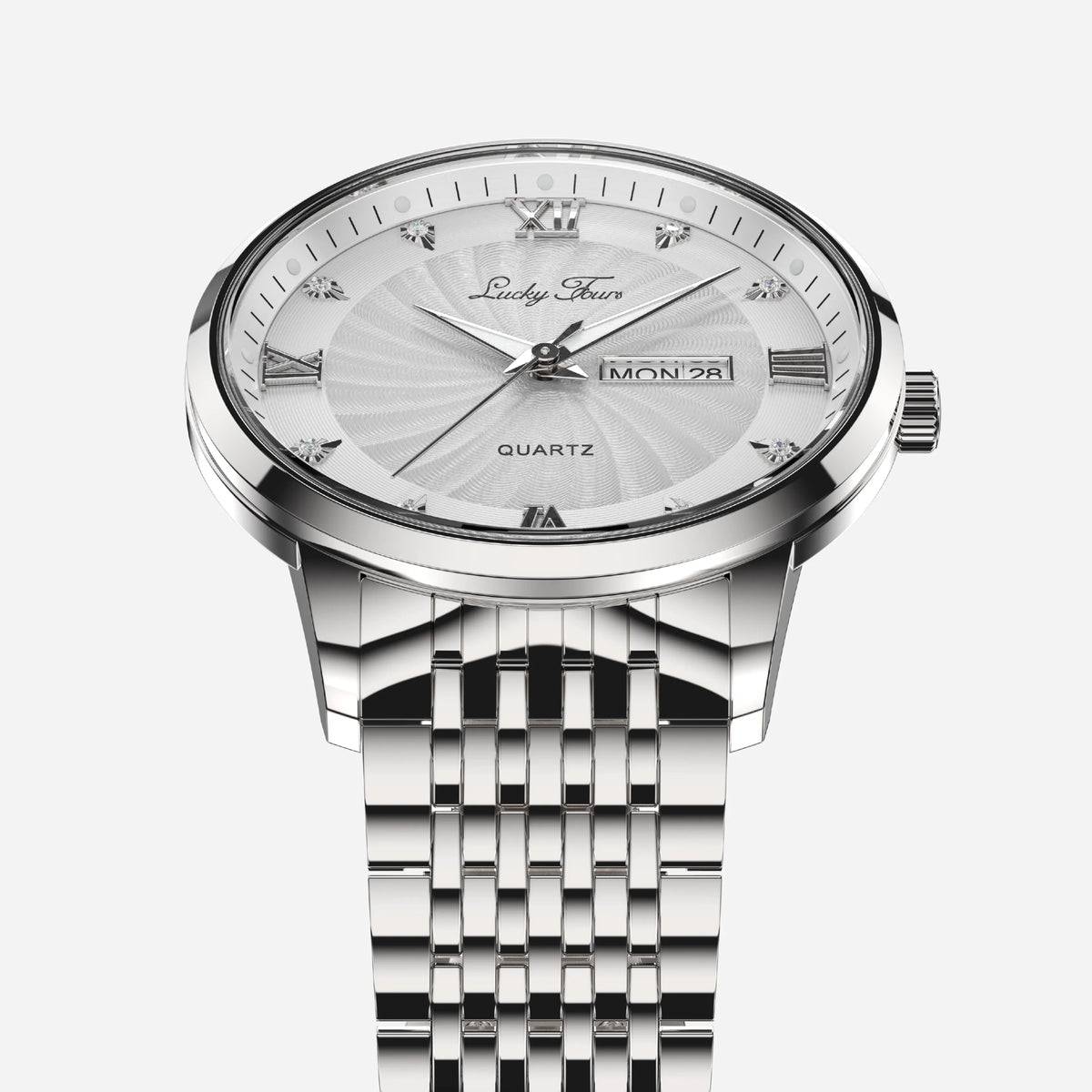 ALDERN Nassau — Two-Tone Noir — view 4