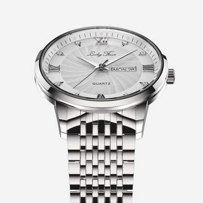 ALDERN Nassau — Two-Tone Noir — view 4