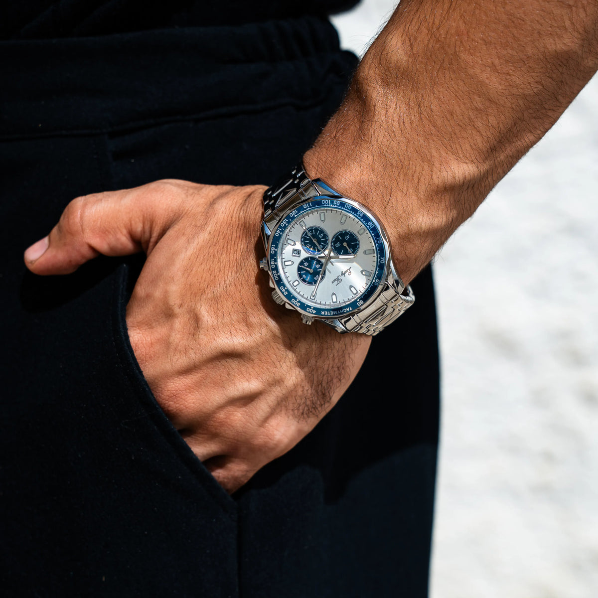 ALDERN Chronometer — Noir — view 2