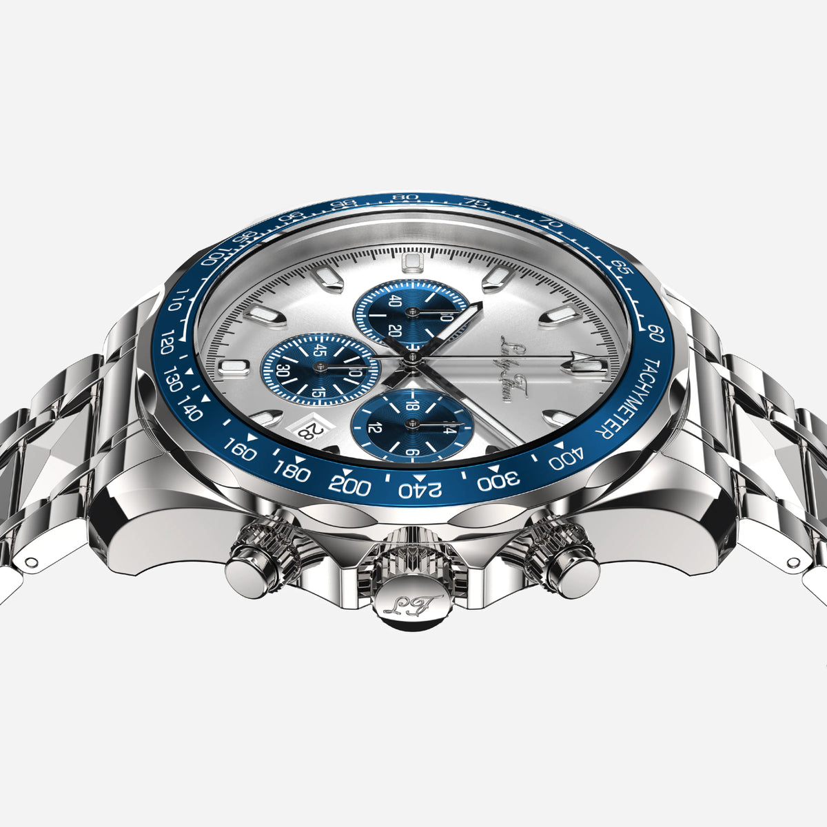 ALDERN Chronometer — Two-Tone Emerald — view 8