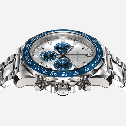 ALDERN Chronometer — Two-Tone Emerald — view 8