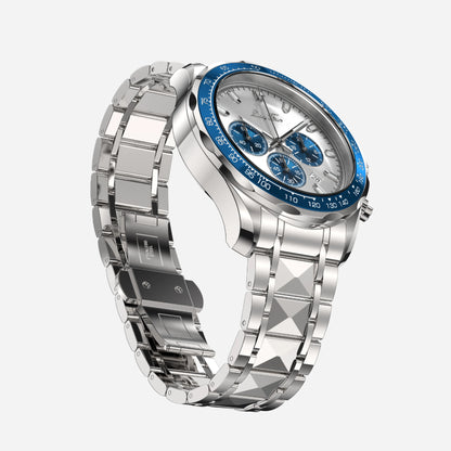 ALDERN Chronometer — Two-Tone Noir — view 6