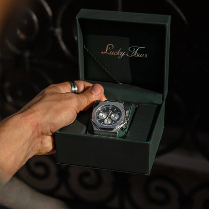 ALDERN Tourbillon — Steel Noir — view 5