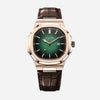 Rose Gold Emerald
