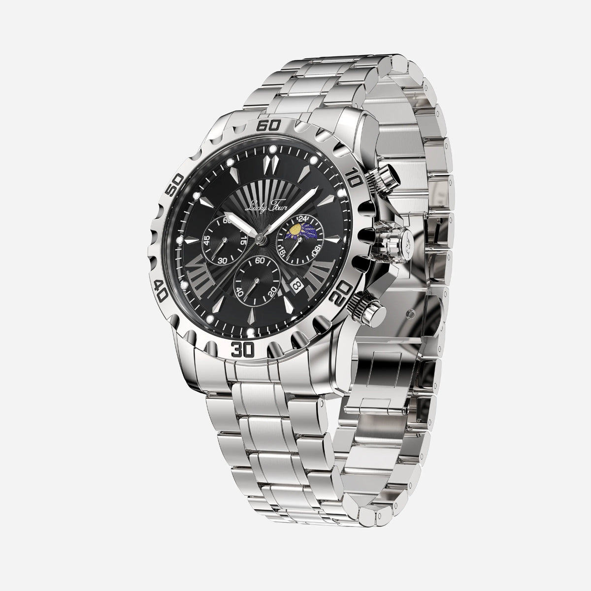 ALDERN Corsair — Rose Gold Ocean Noir — view 2