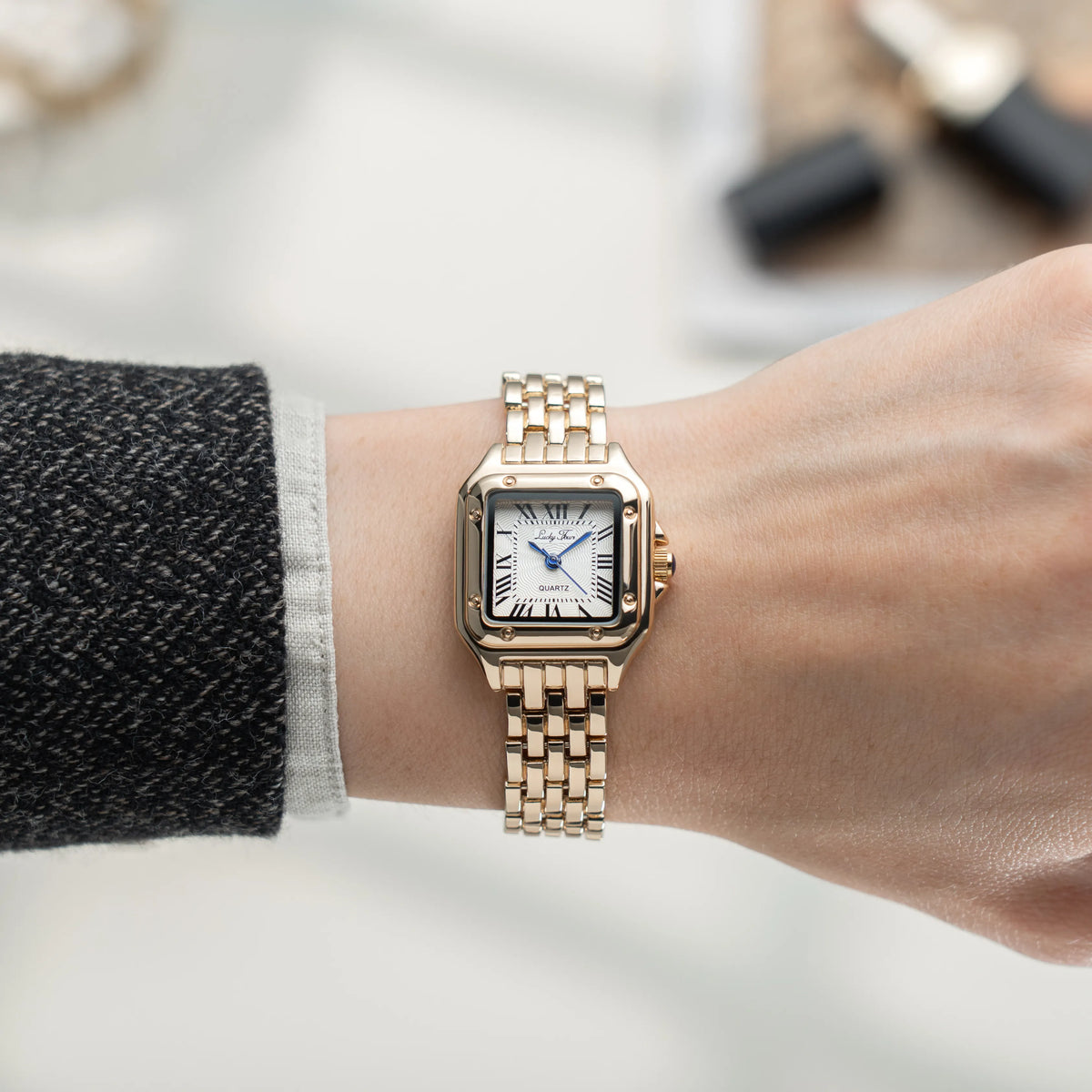ALDERN Calista — Gold Diamond Pearl — view 3