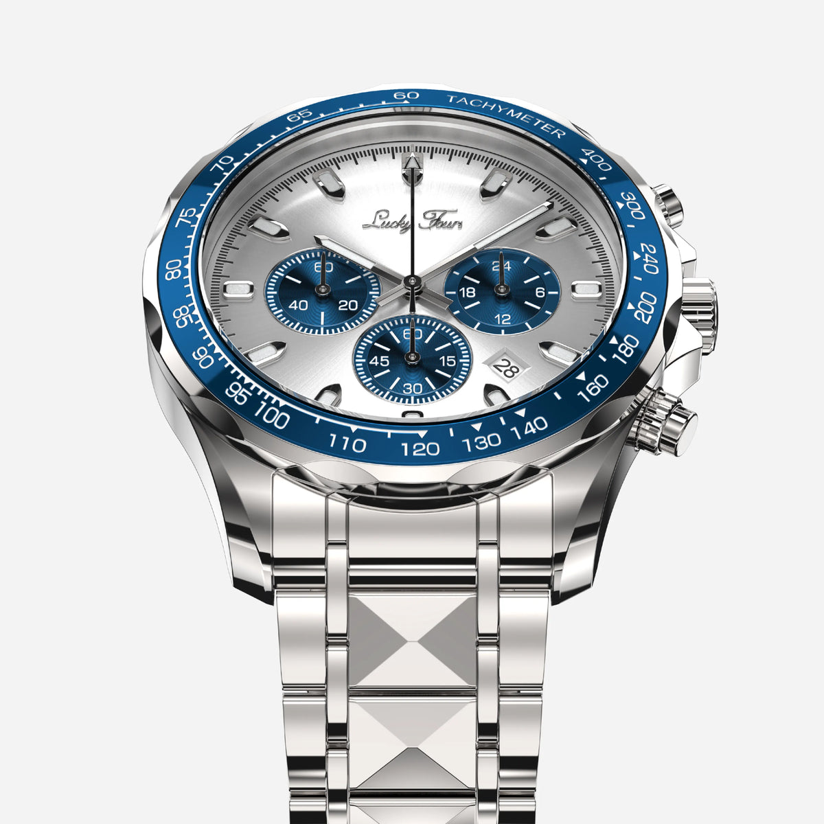 ALDERN Chronometer — Two-Tone Ocean — view 7