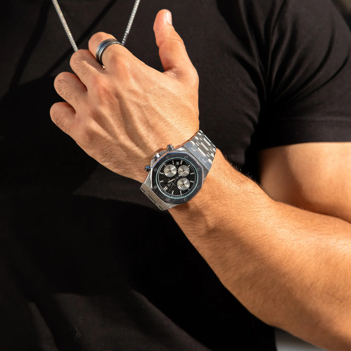 ALDERN Tourbillon — Steel Ocean — view 4