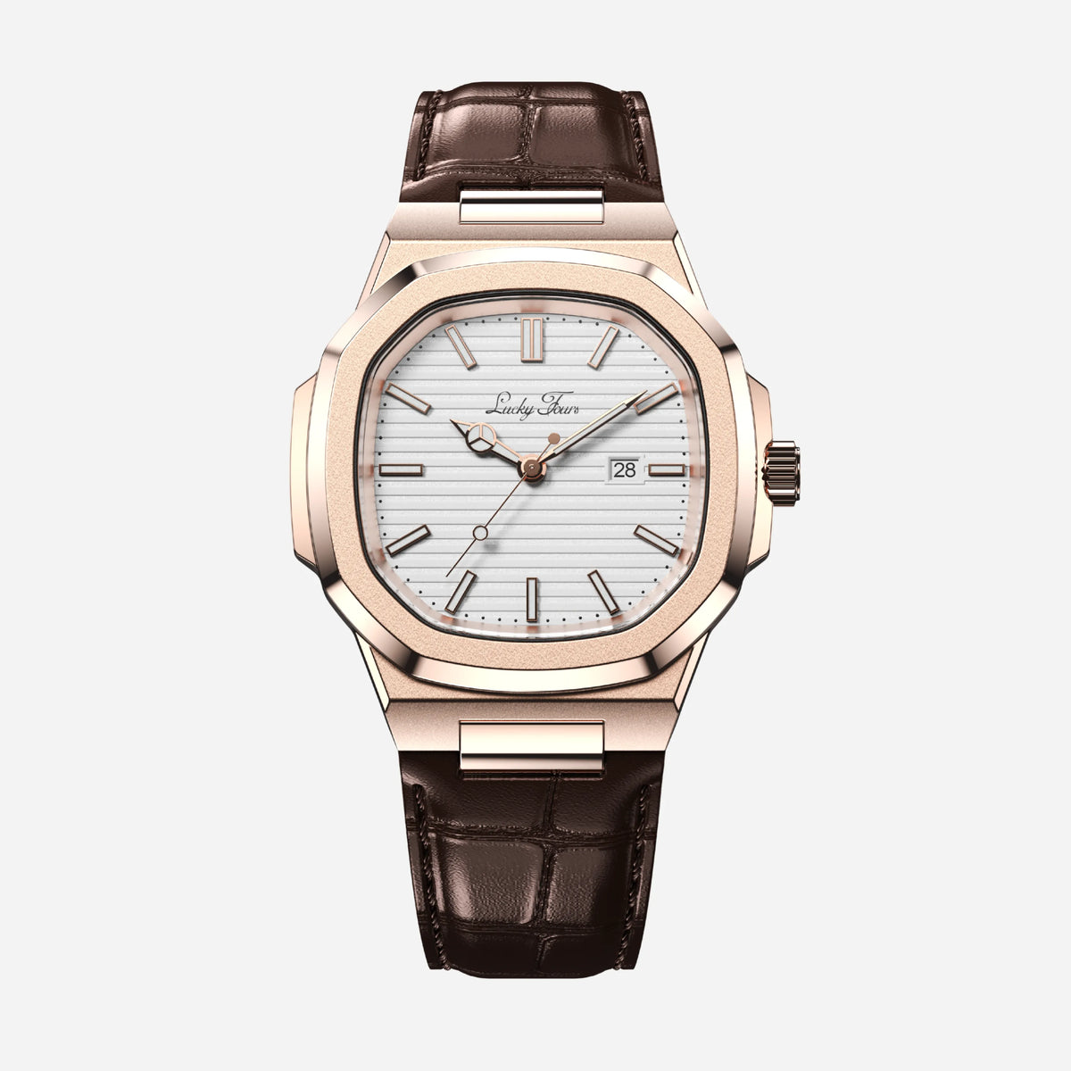 ALDERN Atlas — Rose Gold Pearl — view 1