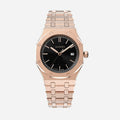 Rose Gold Noir