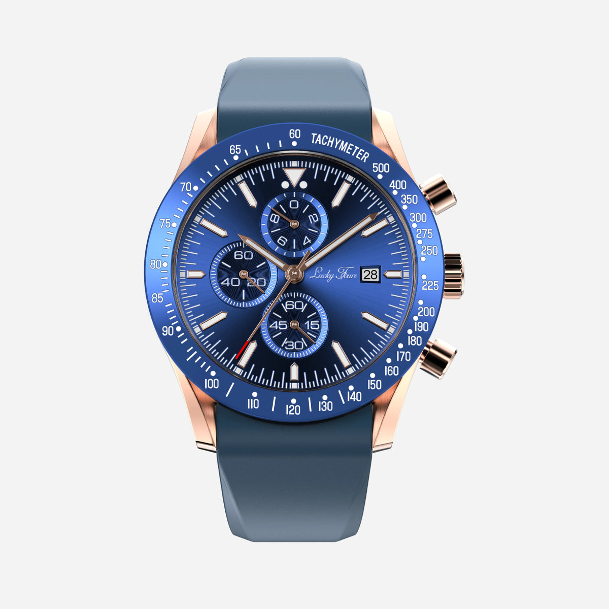 ALDERN Falcon — Rose Gold Ocean — view 1