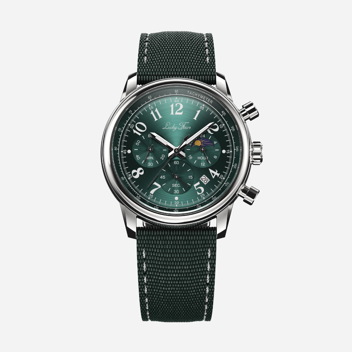 ALDERN Shoreline — Emerald — view 1