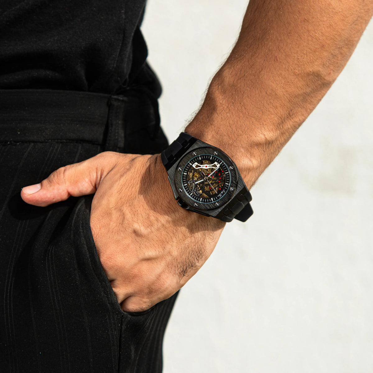 ALDERN Prince Oak — Forged Obsidian — view 2