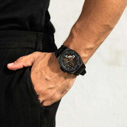 ALDERN Prince Oak — Forged Obsidian — view 2